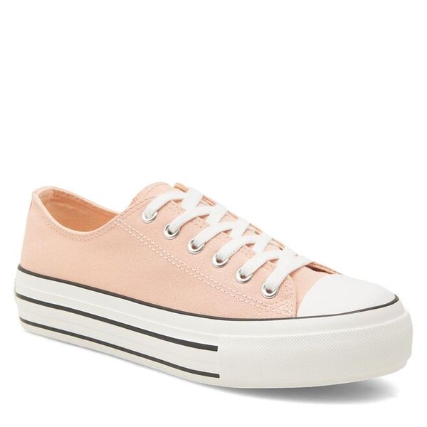 Trampki Sprandi. Brązowe trampki i tenisówki damskie Sprandi, bez wzorów, bez zapięcia. Za 69.99 zł.