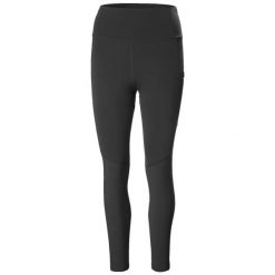 Damskie legginsy 7/8 Helly Hansen Blaze. Brązowe legginsy damskie Helly Hansen, bez wzorów, z elastanu. Za 511.00 zł.