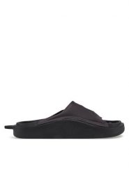 Adidas by Stella McCartney Klapki Slide JS0265 Czarny. Czarne obuwie sportowe damskie adidas by Stella McCartney, bez wzorów, z materiału, bez zapięcia. Za 279.99 zł.