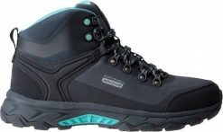Buty trekkingowe damskie Elbrus EGLINTER MID WP WO'S. Obuwie trekkingowe damskie ELBRUS, bez zapięcia. Za 256.82 zł.