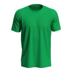Koszulka Unisex Dla Dorosłych Lux. Zielone bluzki damskie Stedman, xl, bez wzorów, sportowe, bez kołnierzyka, bez ramiączek. Za 45.99 zł.