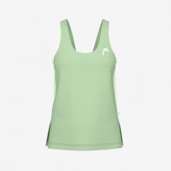 SPIRIT Tank Top Women. Zielone topy damskie Head, s, bez wzorów, sportowe, bez kołnierzyka, bez ramiączek. W wyprzedaży za 184.00 zł.