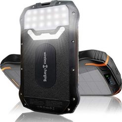 Powerbank MikroTik Wodasport SolarDozer I-268WF 25000mAh Czarny. Czarne powerbanki MikroTik. Za 5,276.69 zł.
