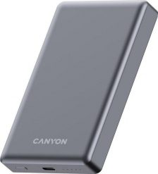 Canyon OnPower 510 slim Magsafe 10000 mAh PD20W. Powerbanki . Za 109.90 zł.