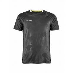 Koszulka treningowa męska Craft Premier Solid Jersey. Czarne bluzy męskie Craft, m, bez wzorów, z jersey, sportowe, bez ramiączek, bez kaptura. Za 279.99 zł.