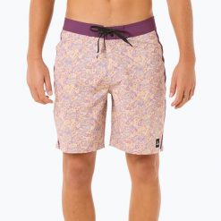 Szorty kąpielowe męskie Rip Curl Mirage Floral Reef. Czerwone kąpielówki męskie RIPCURL, m, bez wzorów. Za 209.99 zł.