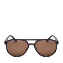 Okulary przeciwsłoneczne Quiksilver. Brązowe okulary przeciwsłoneczne damskie Quiksilver. Za 49.99 zł.