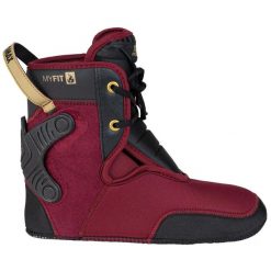 Klapki do jazdy na rolkach Powerslide 2nd Skin Nick Lomax Pro. Czerwone klapki damskie POWERSLIDE, bez wzorów, z materiału, bez zapięcia. Za 400.50 zł.