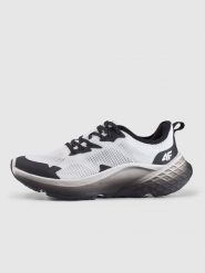 4F Buty do biegania Freemove Mesh damskie - białe 39. Białe obuwie sportowe damskie 4F, bez wzorów, z meshu, bez zapięcia, do biegania. Za 329.99 zł.
