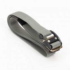 Pasek do spodni Tatonka Stretch Belt 25mm GRAY 2865.048. Szare paski męskie Tatonka, na lato, bez wzorów, sportowe, trekkingowe. Za 59.99 zł.