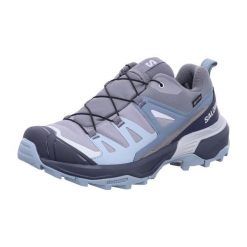 Buty trekkingowe damskie Salomon X Ultra 360 Gtx. Szare obuwie trekkingowe damskie Salomon, z gore-texu, bez zapięcia. Za 703.00 zł.