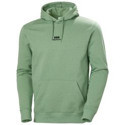 Bluza Helly Hansen YU 2.0. Zielone bluzy męskie Helly Hansen, bez wzorów, sportowe, bez ramiączek, bez kaptura. Za 342.50 zł.