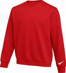 Nike Bluza męska Nike Park 26 Fleece Crew czerwona IO9039 657 XS. Czerwone bluzy męskie Nike, m, bez wzorów, bez ramiączek, bez kaptura. Za 193.31 zł.