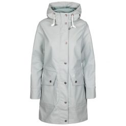 Trespass Payko - Kurtka damska Tp50 Teal Mist. Białe kurtki sportowe damskie Trespass, na jesień, l, bez wzorów, z materiału, bez ramiączek, bez kaptura, trekkingowe. Za 351.05 zł.