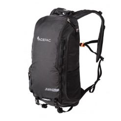 Plecak rowerowy z kieszenią na laptopa 14'' Acepac Zam 15 EXP MKIII. Czarne plecaki męskie ACEPAC, bez wzorów, sportowe. Za 412.99 zł.