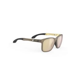 Okulary Rudy Project LIGHTFLOW A ICE GOLD MATTE - Multilaser Gold. Brązowe okulary przeciwsłoneczne damskie Rudy Project. W wyprzedaży za 663.00 zł.