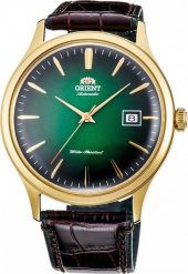 Zegarek Orient Zegarek męski Orient FAC08002F0 zielony. Zielone zegarki męskie Orient, bez wzorów. Za 1,386.00 zł.