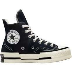 Trampki Converse Chuck 70 Plus, Dla obu płci. Czarne trampki i tenisówki damskie Converse, bez wzorów, bez zapięcia. Za 690.00 zł.