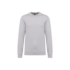 Bluza z okrągłym dekoltem Kariban. Białe bluzy damskie KARIBAN, xl, bez wzorów, z bawełny, bez ramiączek, bez kaptura. Za 128.50 zł.