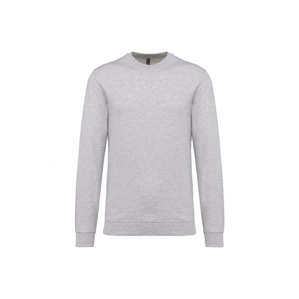 Bluza z okrągłym dekoltem Kariban. Białe bluzy damskie KARIBAN, xl, bez wzorów, z bawełny, bez ramiączek, bez kaptura. Za 127.00 zł.