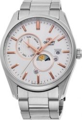 Zegarek Orient Zegarek męski Orient RA-AK0306S10B srebrny. Szare zegarki męskie Orient, bez wzorów, srebrne. Za 1,818.00 zł.