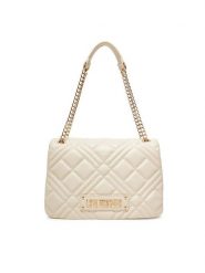 LOVE MOSCHINO Torebka JC4153PP0MLA0110 Écru. Torebki do ręki damskie Love Moschino, bez wzorów, ze skóry, bez dodatków. Za 579.99 zł.