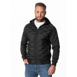 Kurtka przejściowa męska Pitbull z kapturem Roxton. Brązowe kurtki męskie PITBULL, l, bez wzorów, sportowe, z kapturem. Za 239.99 zł.
