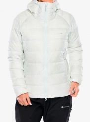 Kurtka puchowa damska Montane Kamen Hoodie. Białe kurtki sportowe damskie Montane, s, bez wzorów, z materiału, bez ramiączek, bez kaptura, trekkingowe, primaloft. Za 1,234.19 zł.