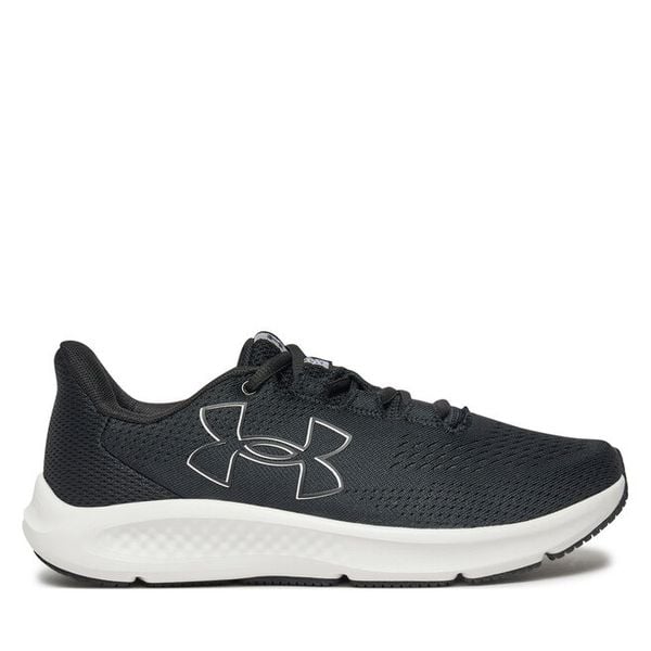 Buty do biegania Under Armour. Czarne obuwie sportowe damskie Under Armour, bez wzorów, bez zapięcia, do biegania. Za 219.99 zł.