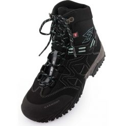 Wodoodporne Buty Zimowe dla Kobiet Garmont WM Momentum 40. Czarne obuwie trekkingowe damskie Garmont, bez zapięcia. Za 662.99 zł.