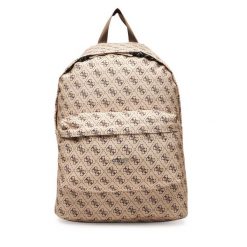 Plecak Guess. Brązowe plecaki męskie Guess, z aplikacjami, sportowe. Za 229.99 zł.