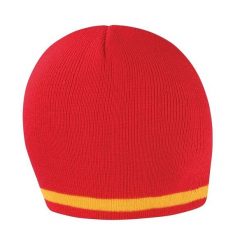 Czapka Unisex Dla Dorosłych. Białe czapki damskie RESULT WINTER ESSENTIALS, bez wzorów. Za 44.99 zł.