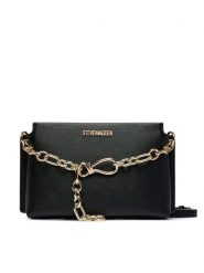 Steve Madden Torebka Bross 13002595 Czarny. Czarne listonoszki damskie Steve Madden, bez wzorów, ze skóry, bez dodatków. Za 519.99 zł.
