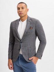 Finshley & Harding London Kurtka Mężczyźni Slim Fit Sztuczne włókno brązowy, 50. Brązowe kurtki męskie Finshley & Harding London, m, bez wzorów, z włókna, eleganckie, bez kaptura. Za 799.95 zł.
