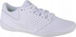 Nike Nike Cheer Sideline IV 943790-100 białe 38. Białe obuwie sportowe damskie Nike, bez wzorów, bez zapięcia. Za 300.39 zł.