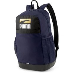 Plecak Puma Plus II, Niebieski, Dla obu płci. Niebieskie plecaki damskie Puma, bez wzorów, sportowe. Za 104.40 zł.