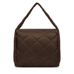 Torebka Roxy. Brązowe shopperki damskie Roxy, bez wzorów, bez dodatków. Za 79.99 zł.