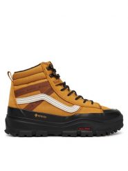 Vans Trekkingi Sk8-Hi GORE-TEX Insulated VN000Y63GR81 Żółty. Żółte trekkingi męskie Vans, z gore-texu, bez zapięcia. Za 799.99 zł.