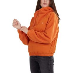 Kurtka uliczna damska Fundango Frila Hybrid. Brązowe kurtki sportowe damskie FUNDANGO, xl, bez wzorów, bez ramiączek, bez kaptura, trekkingowe. Za 419.90 zł.