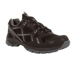 Męskie Buty Trekkingowe Vendeavour. Czarne buty zimowe męskie Regatta, bez wzorów, bez obcasa, bez zapięcia. Za 233.99 zł.