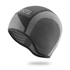 Czapka rowerowa zimowa dla dorosłych Rockbros YPP068. Szare czapki damskie ROCKBROS, na zimę, bez wzorów, sportowe. Za 49.90 zł.