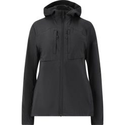 Damska kurtka z kapturem Endurance Keley. Czarne kurtki sportowe damskie Endurance, bez wzorów, bez ramiączek, z kapturem, do biegania. Za 254.00 zł.
