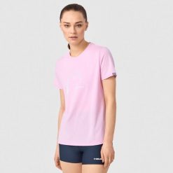 LARA T-Shirt Women. Czerwone t-shirty damskie Head, s, bez wzorów, sportowe, bez kołnierzyka, bez ramiączek. W wyprzedaży za 171.00 zł.