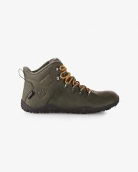 Kilpi BARE HIGH WP-U buty na zewnątrz. Zielone obuwie trekkingowe damskie Kilpi, z materiału, bez zapięcia. Za 317.50 zł.