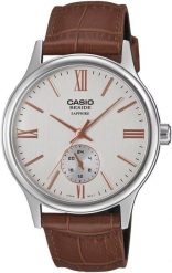 Zegarek Casio Timeless BMS-100L-5A Zegarek męski 48 mm (BMS-100L-5AVDF). Zegarki męskie Casio, bez wzorów. Za 556.99 zł.