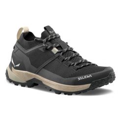 Damskie buty trekkingowe Salewa Puez 2 Knit Ptx. Czarne obuwie trekkingowe damskie Salewa, z gumy, bez zapięcia. Za 850.50 zł.