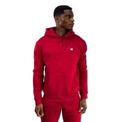 Bluza męska Venum Silent Power Hoodie. Czerwone bluzy męskie VENUM, l, bez wzorów, sportowe, bez ramiączek, bez kaptura. Za 309.99 zł.