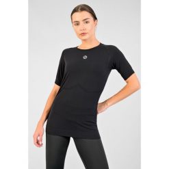 Oddychająca Koszulka Z Krótkim Rękawem Ultra. Czarne koszulki sportowe damskie NESSI SPORTSWEAR, s, bez wzorów, bez ramiączek, do biegania. Za 299.00 zł.