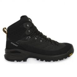 Buty trekkingowe męskie Grisport 21 Asfalto. Czarne buty zimowe męskie Grisport, z materiału, za kostkę, bez zapięcia. Za 643.00 zł.