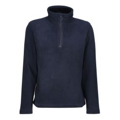 Męska Bluza Z Suwakiem Recycled. Niebieskie bluzy męskie Regatta, na zimę, m, bez wzorów, sportowe, bez ramiączek, bez kaptura. Za 117.99 zł.